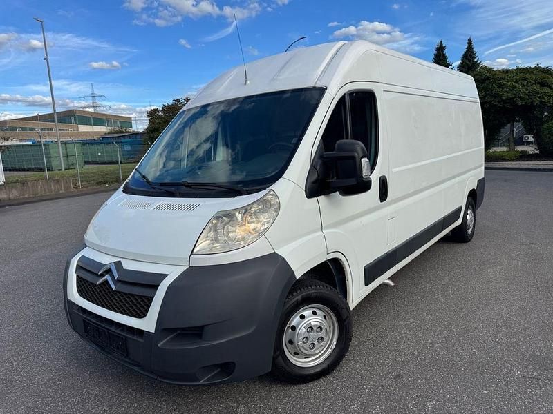 Weiß Gebraucht 2010 Citroën Jumper Van / Kleinbus | 6.499 € (Guter Preis) - Bild 1/4