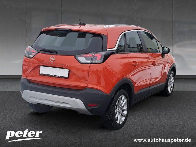 Gebraucht Opel Crossland X Elegance 131 PS (96 kW) 2021 Orange SUV