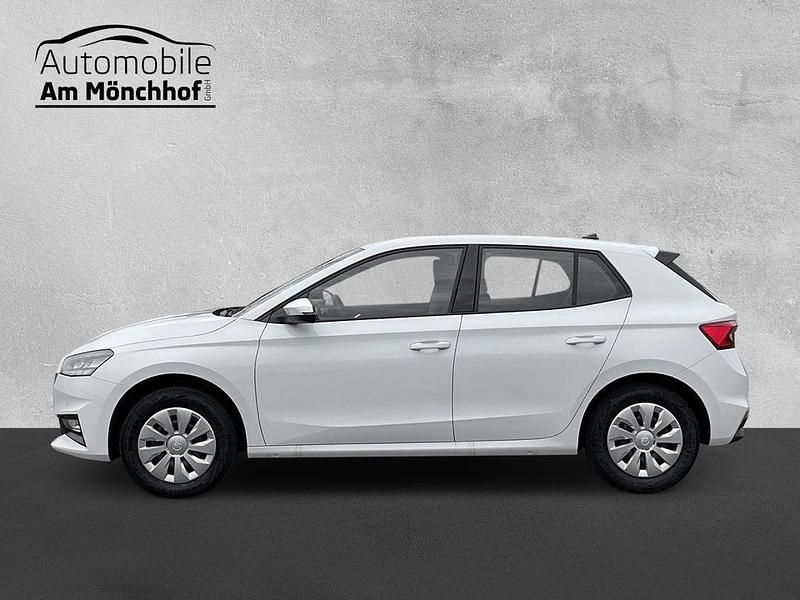 Neu Skoda Fabia Selection 95 PS (69 kW) 2025 Weiß Kleinwagen