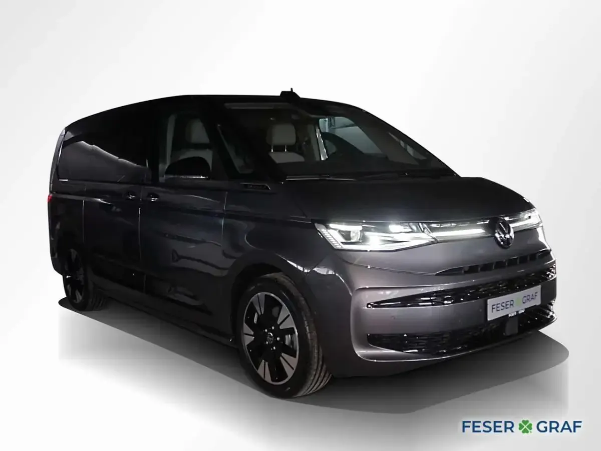 Neu VW Multivan Edition 204 PS (150 kW) 2026 Grau Van / Kleinbus