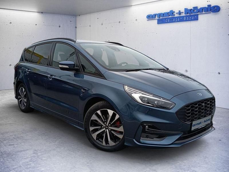 Gebraucht Ford S-MAX ST-Line 150 PS (110 kW) 2022 Blau Van / Kleinbus