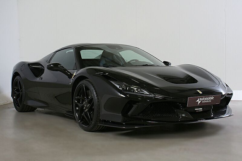 Nero daytona schwarz met. Gebraucht 2023 Ferrari F8 Cabrio | 376.350 € - Bild 1/4