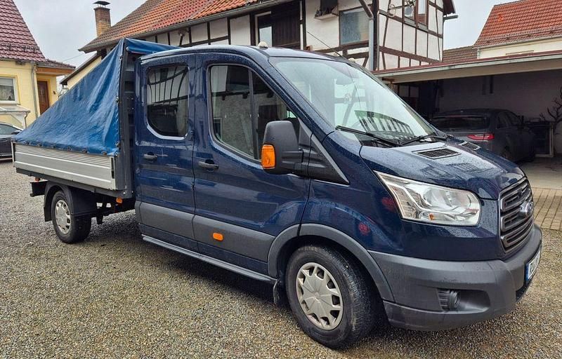 Second-hand Ford Transit 170 CP (125 kW) 2018 Albastru Berlinǎ