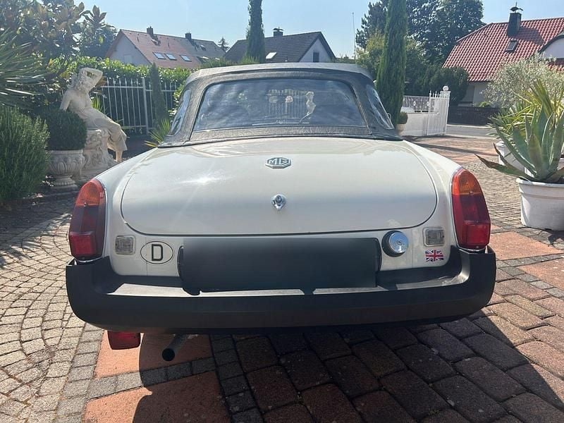 Gebraucht MG B 92 PS (67 kW) 1980 Weiß Cabrio