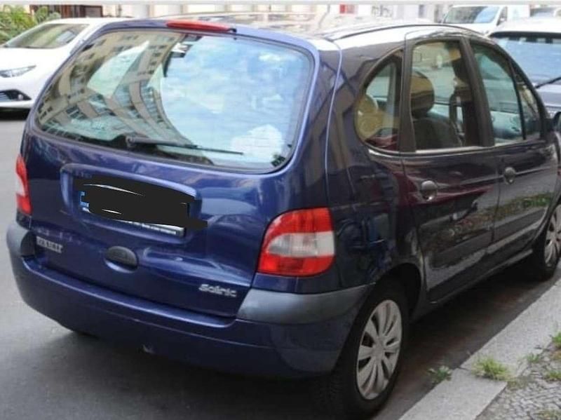 Blau Gebraucht 2002 Renault Scénic Expression Van / Kleinbus | 950 € (Fairer Preis) - Bild 1/1