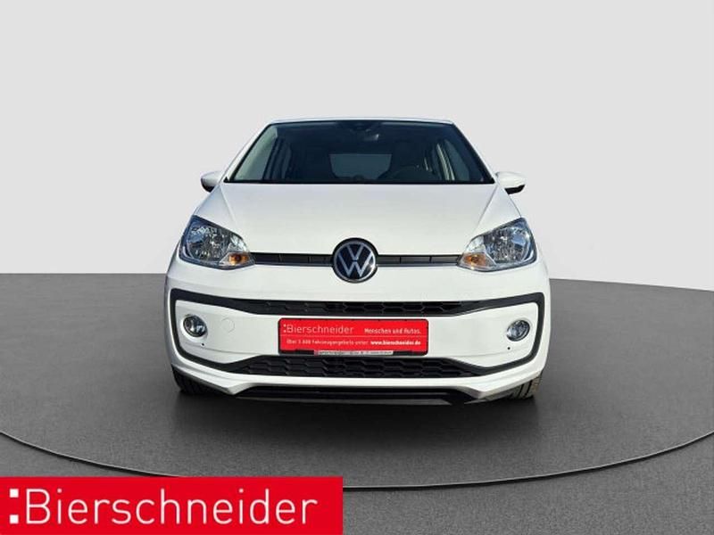 Gebraucht VW up! Move 65 PS (47 kW) 2023 Weiss Kleinwagen