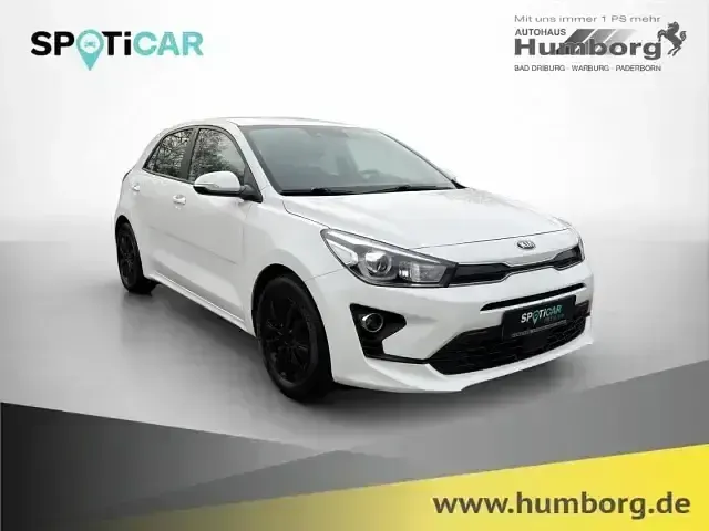 Gebraucht Kia Rio Vision 101 PS (74 kW) 2020 Ud) schneeweiss (weiss Limousine