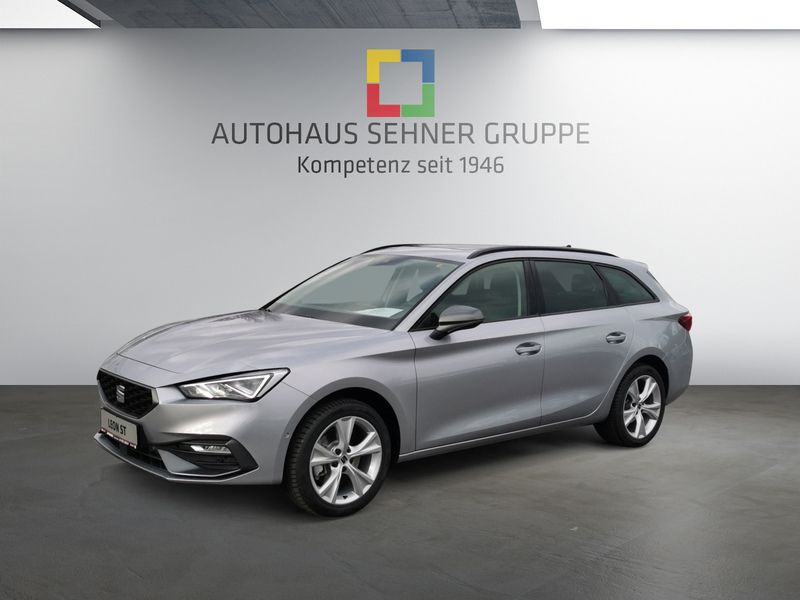Andere farbe Gebraucht 2022 Seat Leon ST FR Kombi | 23.970 € - Bild 1/4