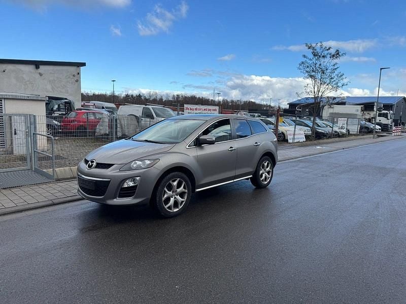 Gebraucht Mazda CX-7 173 PS (127 kW) 2011 Silber SUV