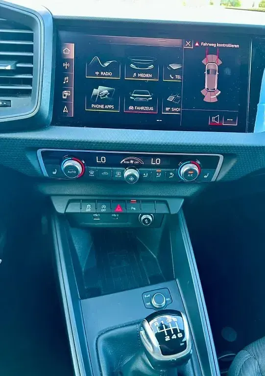 Gebraucht Audi A1 Sportback Advanced 116 PS (85 kW) 2019 Rot Kleinwagen