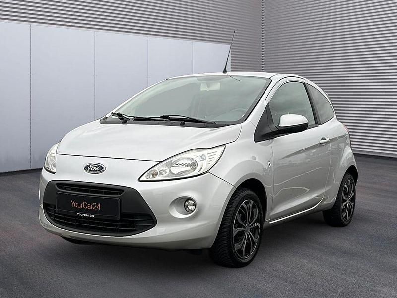 Silber Gebraucht 2010 Ford Ka Titanium Kleinwagen | 4.950 € (Etwas zu teuer) - Bild 1/4