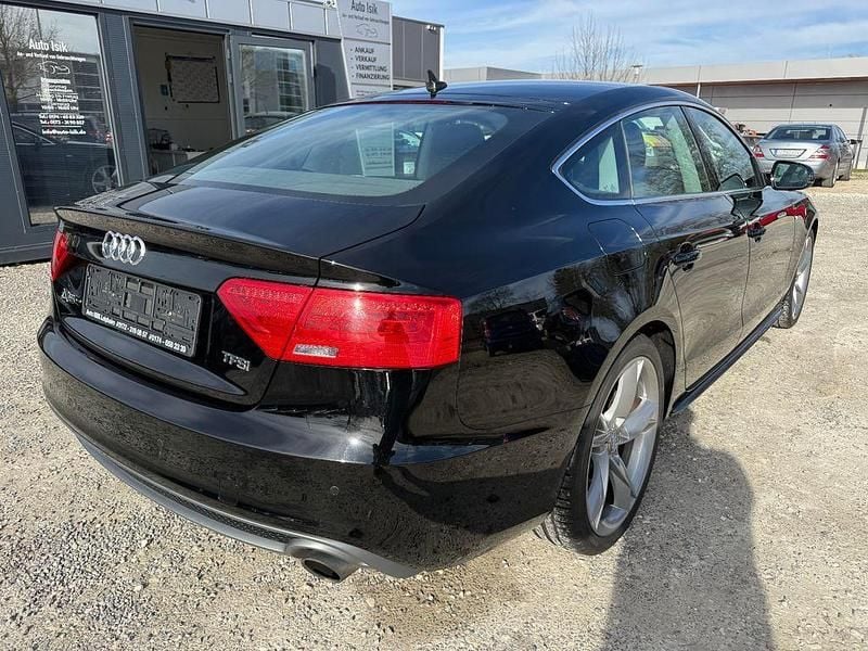 Gebraucht Audi A5 Sportback S-Line 144 PS (105 kW) 2017 Schwarz Kleinwagen