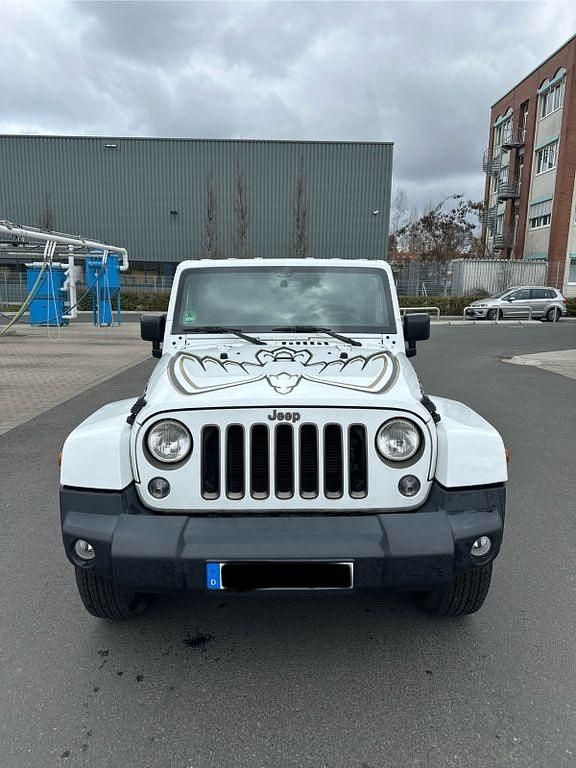 Gebraucht Jeep Wrangler 284 PS (208 kW) 2019 Weiß SUV