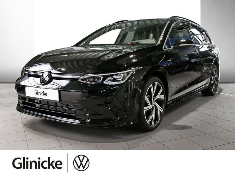 Gebraucht VW Golf VIII R-line 150 PS (110 kW) 2024 Schwarz Kombi