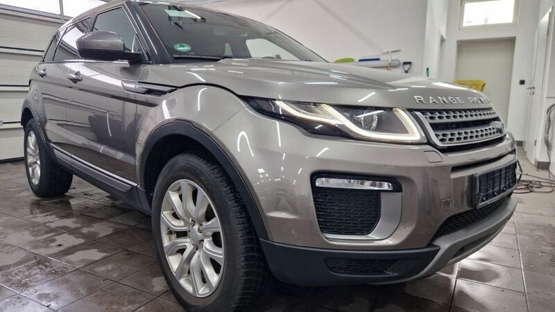 Gebraucht Land Rover Range Rover evoque SE 150 PS (110 kW) 2017 Silicon silver SUV
