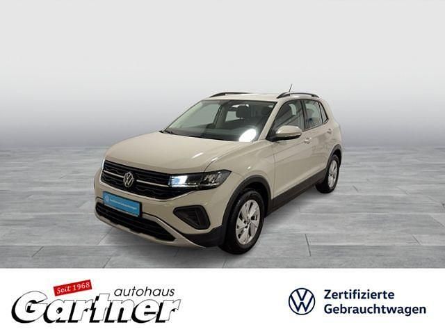 Gebraucht VW T-Cross Life 95 PS (69 kW) 2024 Ascotgrau SUV