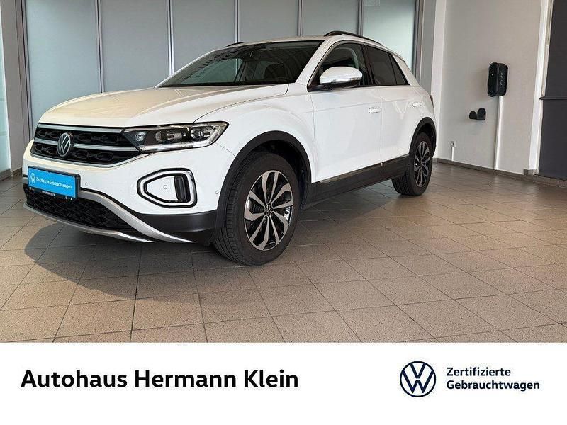 Weiß Gebraucht 2022 VW T-Roc Style SUV | 22.490 € (Fairer Preis) - Bild 1/4
