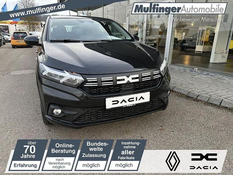 Perlmuttschwarz Neu 2025 Dacia Sandero Expression Kleinwagen | 19.419 € (Fairer Preis) - Bild 1/4