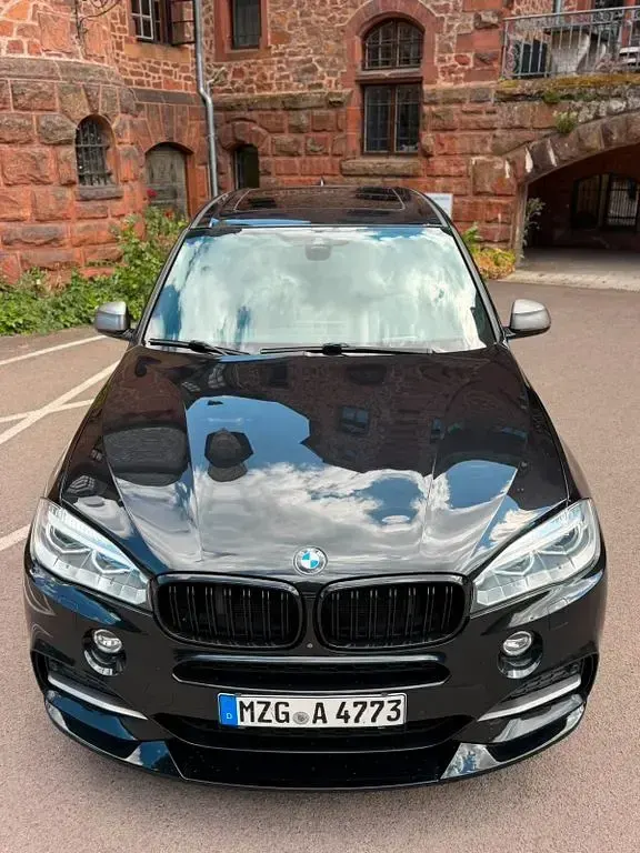 Gebraucht BMW X5 M50 Sport Line 381 PS (280 kW) 2017 Schwarz SUV