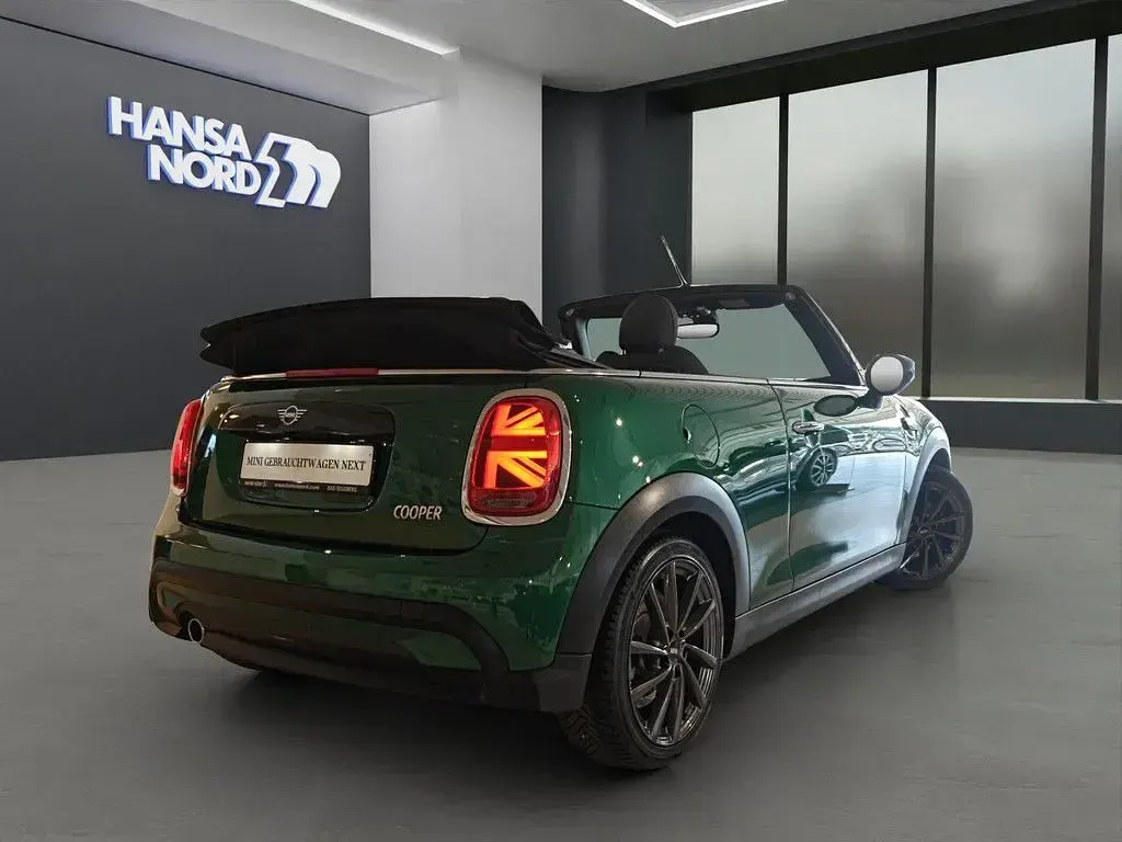 Gebraucht Mini Cooper Cabriolet 136 PS (100 kW) 2023 Grün Cabrio