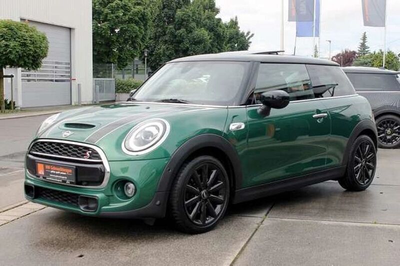 Grün Gebraucht 2020 Mini Cooper S Kleinwagen | 23.349 € (Teuer) - Bild 1/4