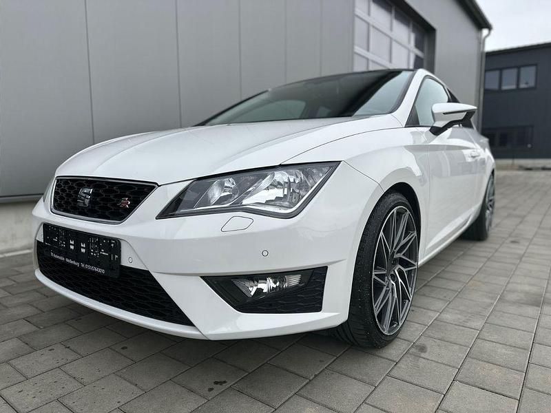 Gebraucht Seat Leon SC FR 150 PS (110 kW) 2016 Weiß Kleinwagen