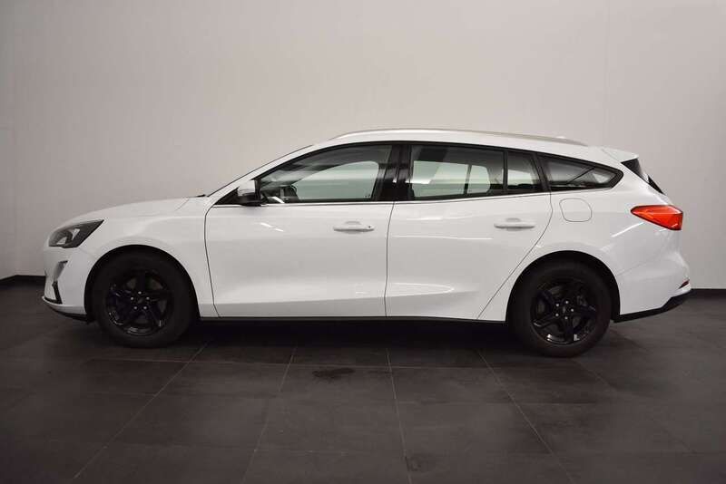 Frostweiß Gebraucht 2020 Ford Focus Cool & Connect Kombi | 12.980 € (Guter Preis) - Bild 1/4