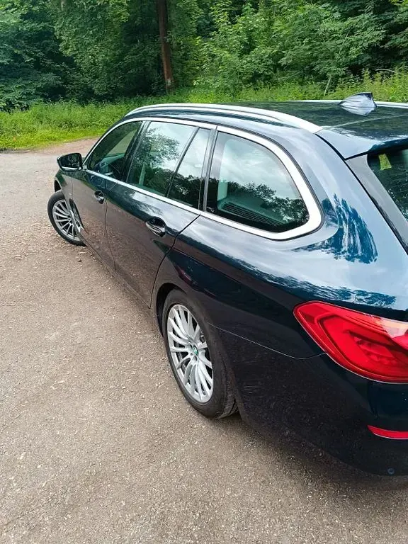 Second-hand BMW 520 Performance 190 CP (139 kW) 2017 Albastru Break