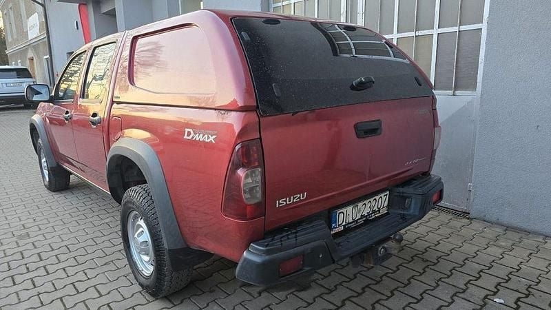 Gebraucht Isuzu D-Max 136 PS (100 kW) 2012 Rot Pickup