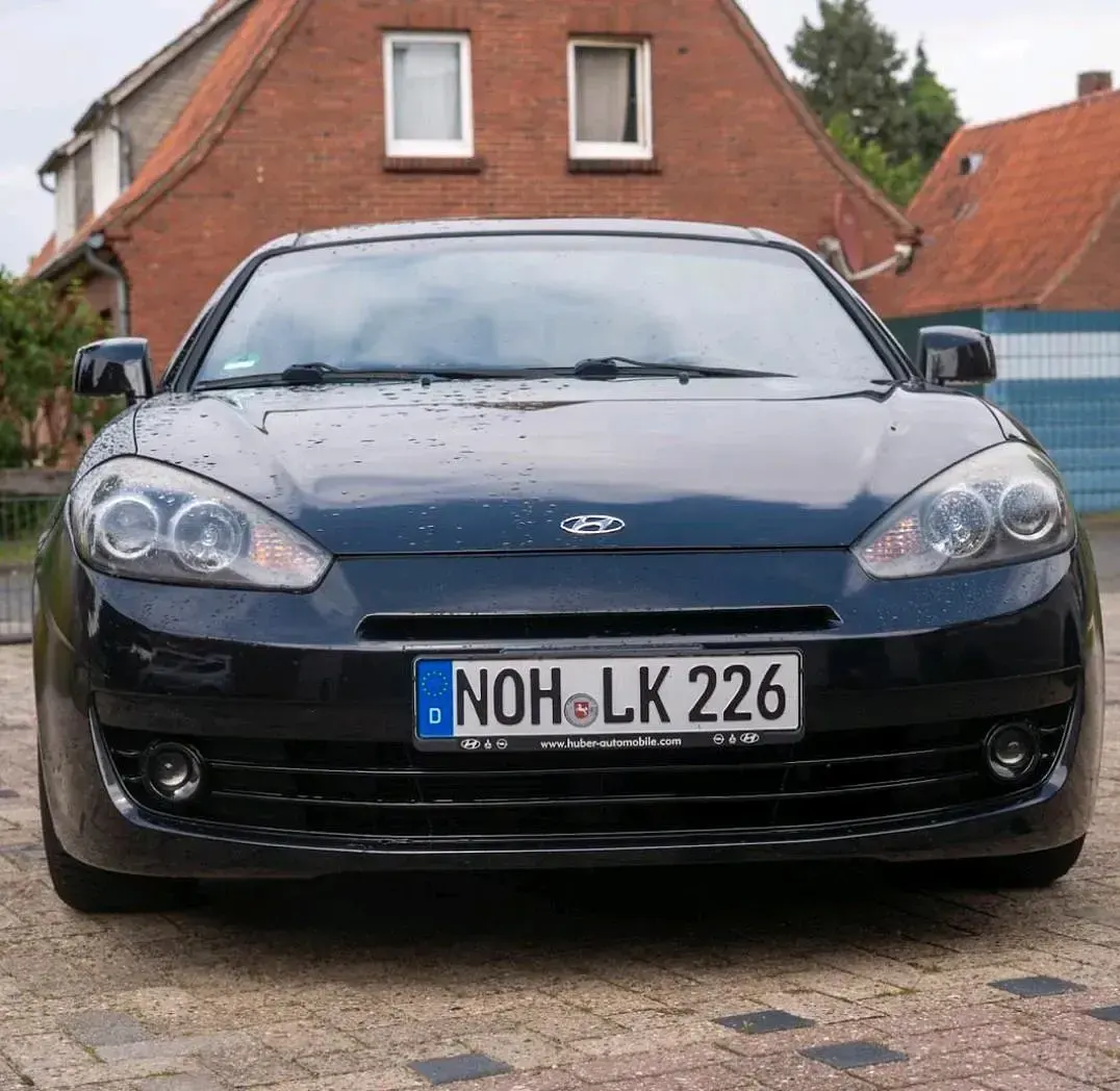 Gebraucht Hyundai Coupé 143 PS (105 kW) 2007 Schwarz Coupé