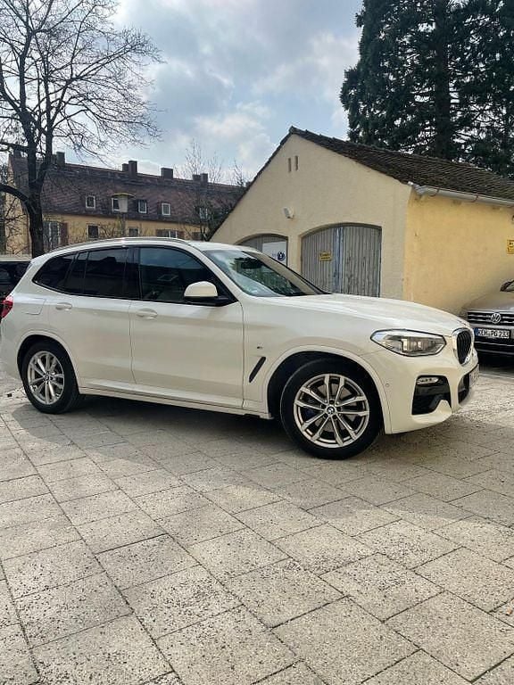 Weiß Gebraucht 2019 BMW X3 M Sport SUV | 27.000 € (Guter Preis) - Bild 1/4