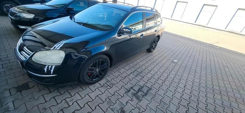 Second-hand VW Golf V 140 CP (102 kW) 2008 Negru Break