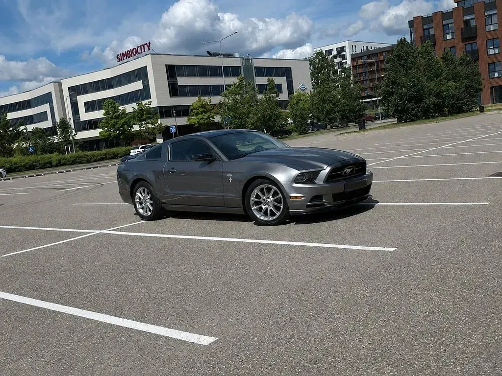 Gebraucht Ford Mustang 310 PS (228 kW) 2014 Grau Coupé