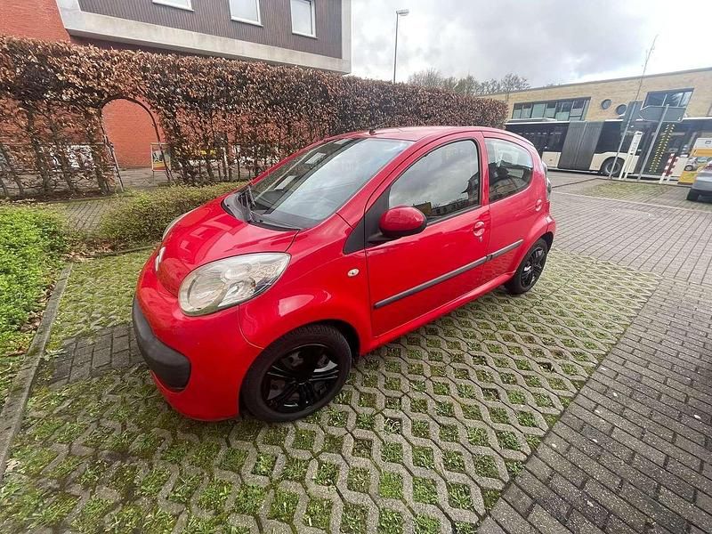 Gebraucht Citroën C1 Style 68 PS (50 kW) 2006 Rot 3p0 Kleinwagen
