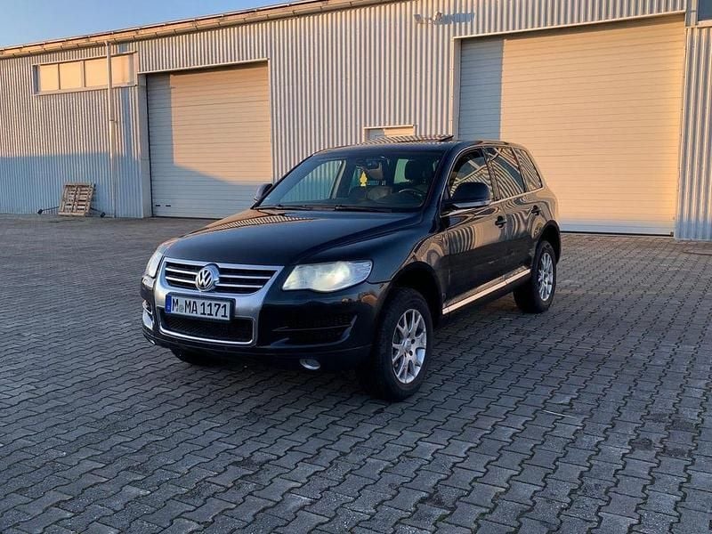 Gebraucht VW Touareg 239 PS (175 kW) 2008 Schwarz SUV