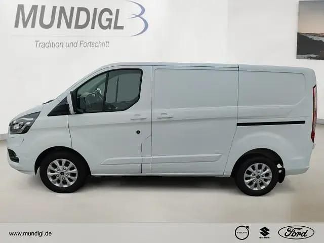 Gebraucht Ford Transit Custom Limited 114 PS (83 kW) 2021 Frostweiß Van
