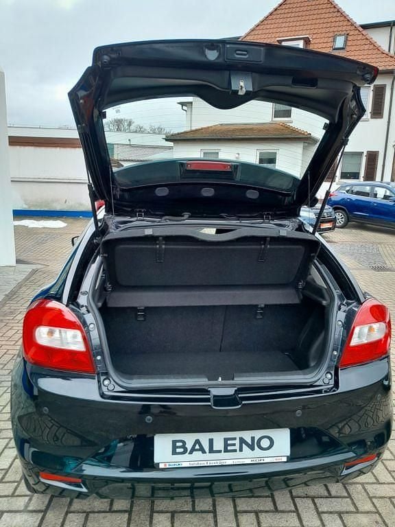 Gebraucht Suzuki Baleno Club 90 PS (66 kW) 2018 Schwarz Kleinwagen