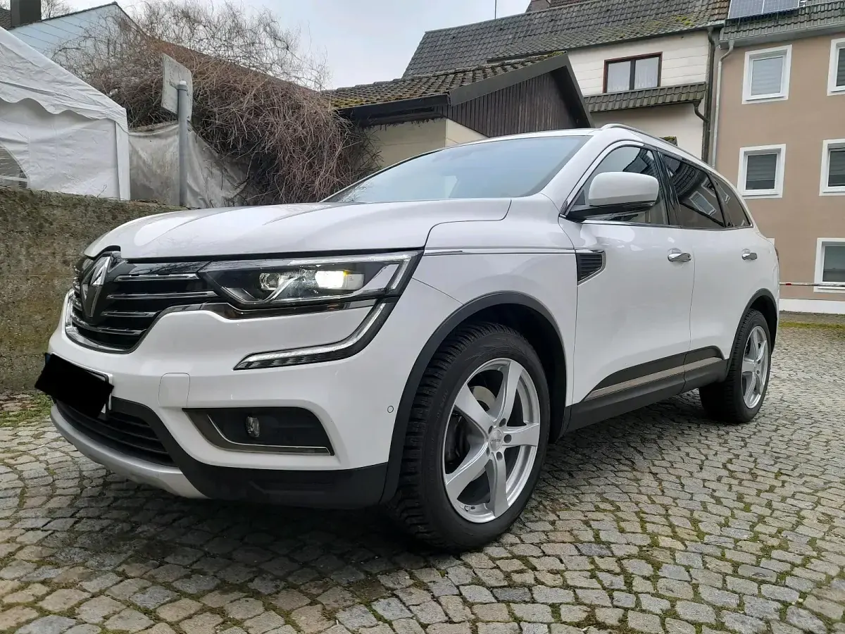 Gebraucht Renault Koleos LIMITED 177 PS (130 kW) 2019 Weiß SUV