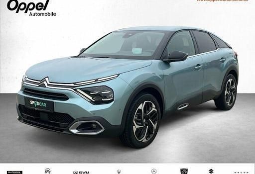 Gebraucht Citroën C4 Shine 131 PS (96 kW) 2023 Lackierung olbia blau/typ aussenverkleidung metalliclackierung Limousine