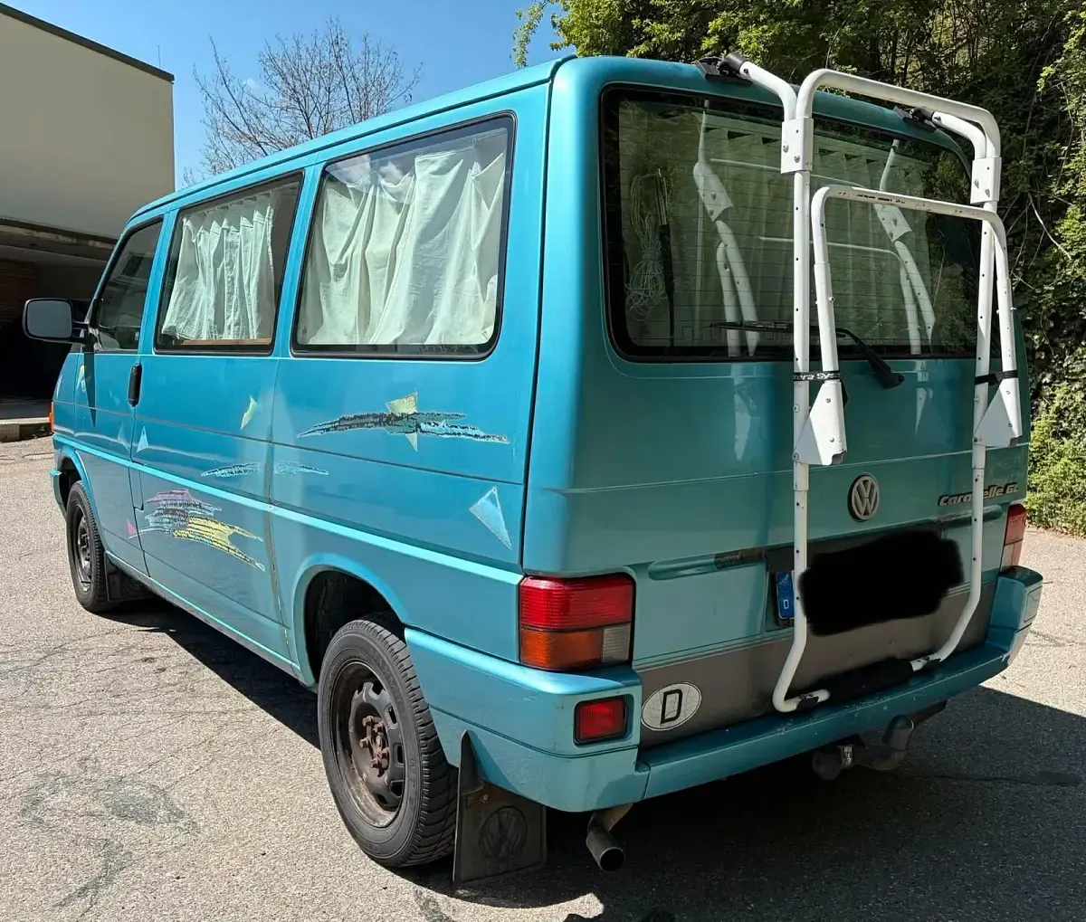 Gebraucht VW T4 77 PS (56 kW) 1992 Blau Van