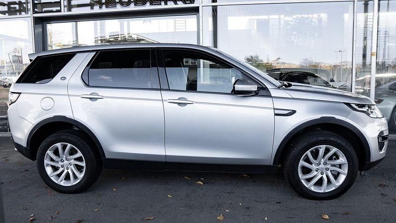 Gebraucht Land Rover Discovery Sport 204 PS (150 kW) 2019 Silber SUV
