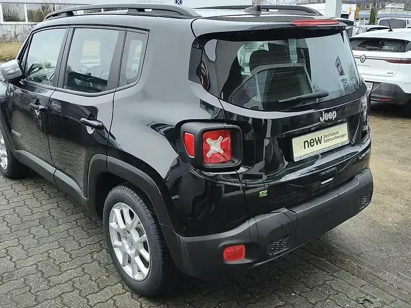 Gebraucht Jeep Renegade Limited 131 PS (96 kW) 2023 Schwarz SUV