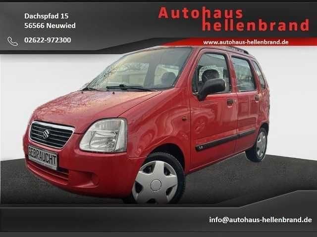 Gebraucht Suzuki Wagon R+ 94 PS (69 kW) 2003 Beige Van / Kleinbus