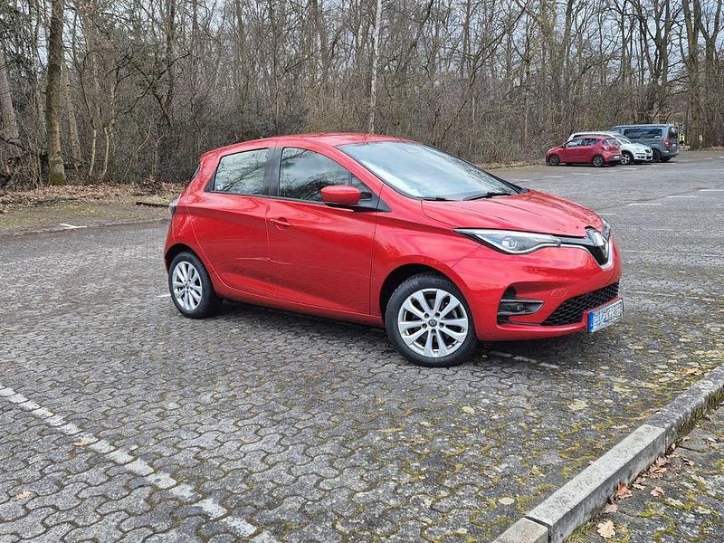 Gebraucht Renault Zoe Experience 100 kW (136 PS) 2021 Rot Kleinwagen