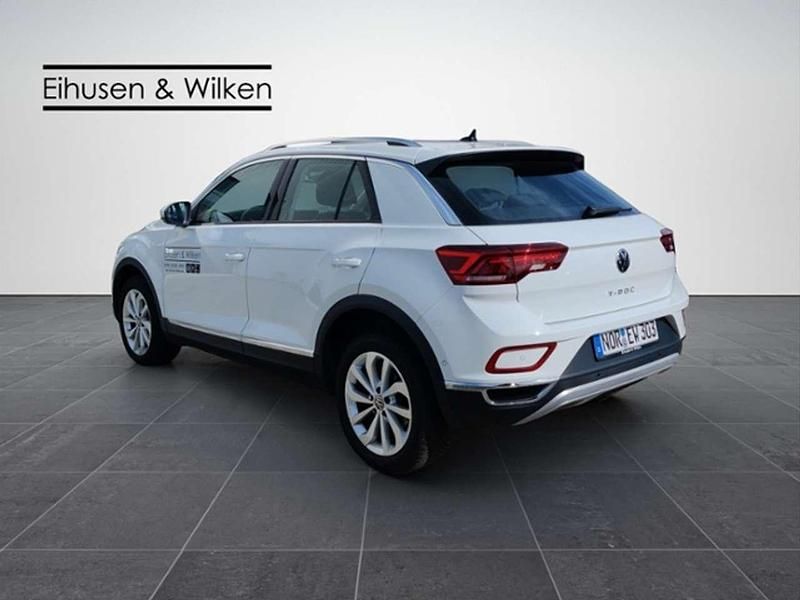 Gebraucht VW T-Roc Style 116 PS (85 kW) 2024 Weiß SUV