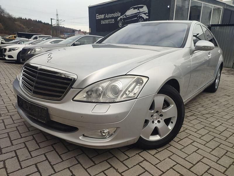 Gebraucht Mercedes S350 272 PS (200 kW) 2005 Silber Limousine