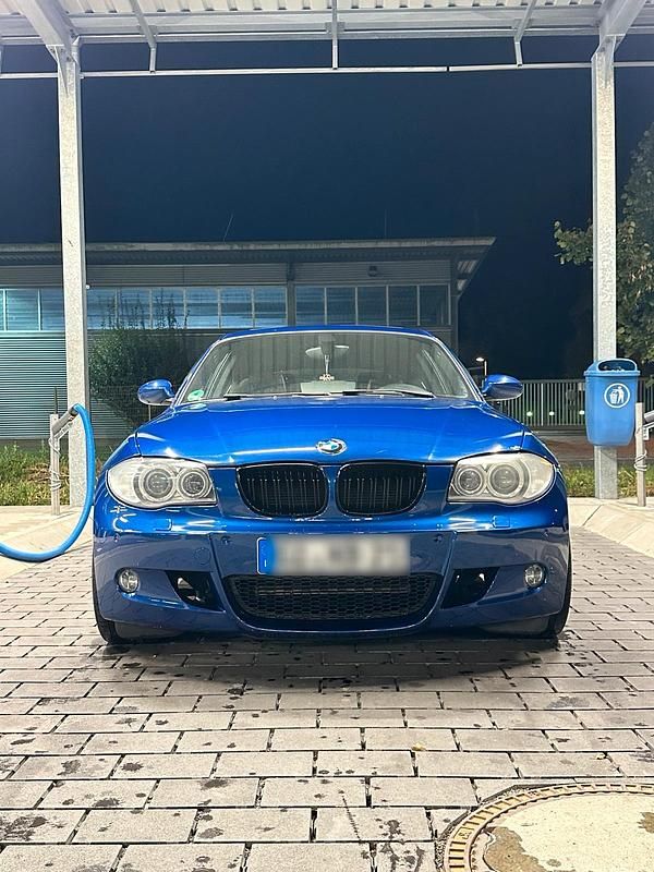 Blau Gebraucht 2007 BMW 120 Coupé M Sport Coupé | 7.500 € (Fairer Preis) - Bild 1/4