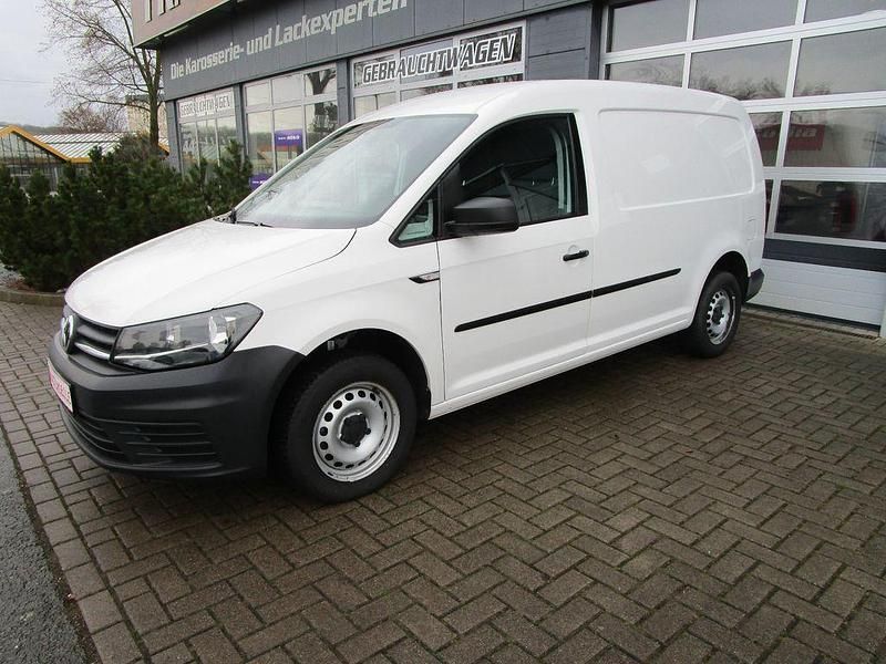 Gebraucht VW Caddy Maxi 102 PS (75 kW) 2020 Weiß Van / Kleinbus