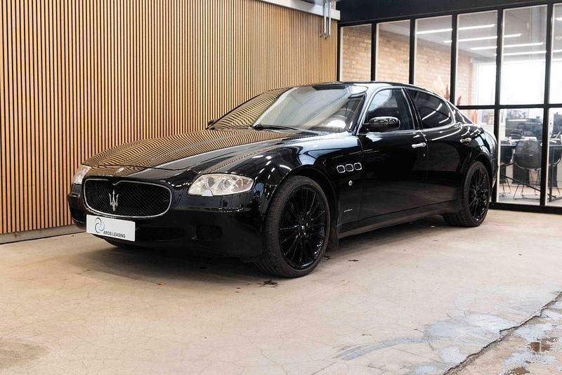 Schwarz Gebraucht 2008 Maserati Quattroporte GT Limousine | 31.773 € - Bild 1/4