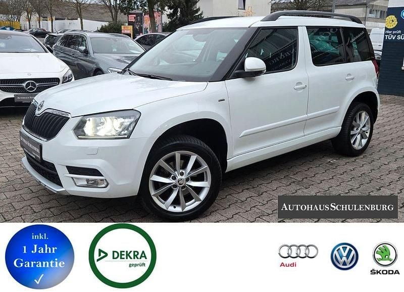 Weiß Gebraucht 2017 Skoda Yeti SUV | 19.999 € (Etwas zu teuer) - Bild 1/3